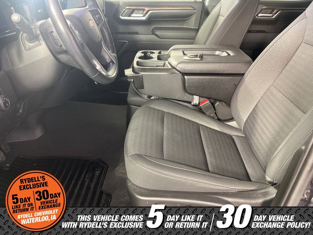 2022 Chevrolet Silverado 1500 LT (2FL)