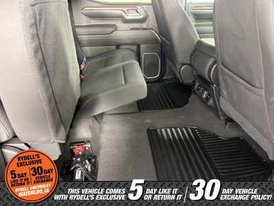 2022 Chevrolet Silverado 1500 LT (2FL)