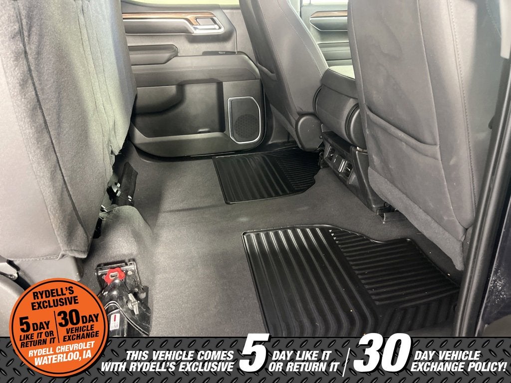 2022 Chevrolet Silverado 1500 LT (2FL)