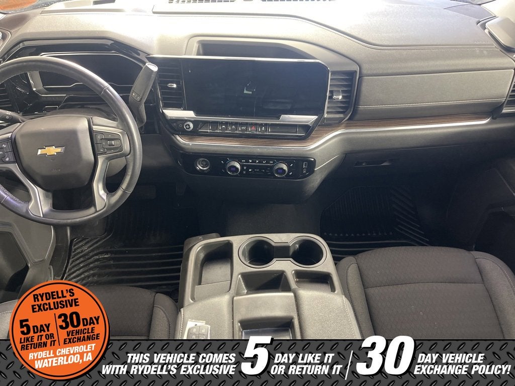 2022 Chevrolet Silverado 1500 LT (2FL)