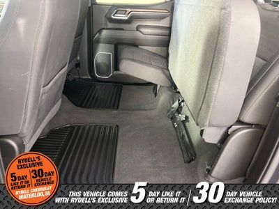 2022 Chevrolet Silverado 1500 LT (2FL)