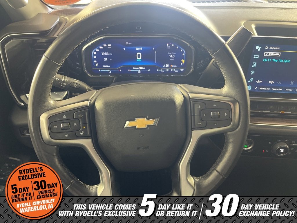 2022 Chevrolet Silverado 1500 LT (2FL)