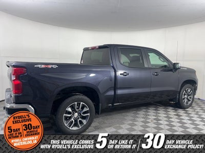 2022 Chevrolet Silverado 1500 LT (2FL)