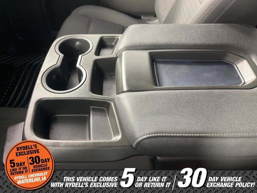 2022 Chevrolet Silverado 1500 LT (2FL)