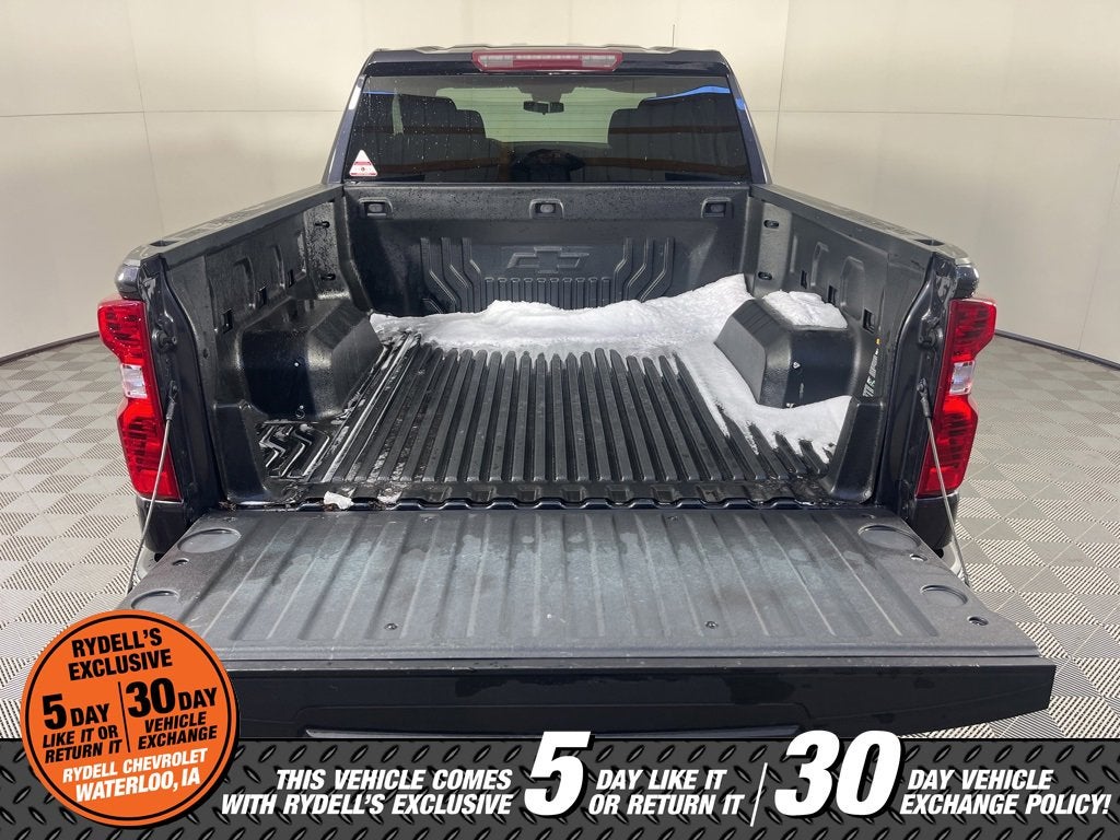 2022 Chevrolet Silverado 1500 LT (2FL)