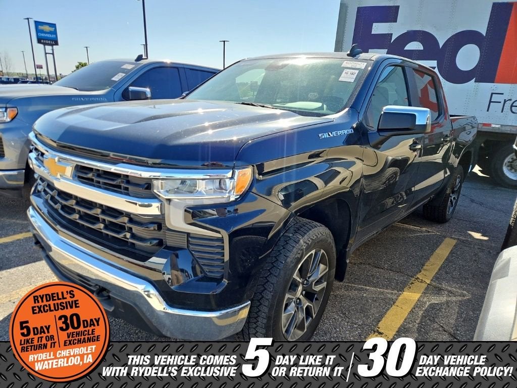 2024 Chevrolet Silverado 1500 LT (2FL)