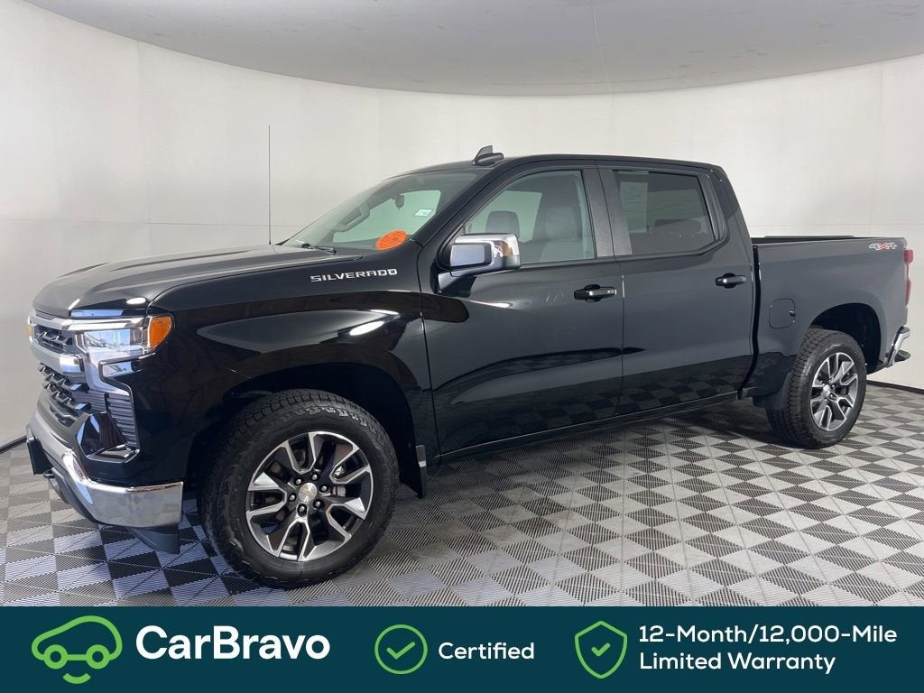 2024 Chevrolet Silverado 1500 LT (2FL)