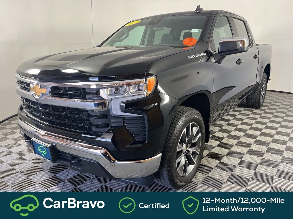 2024 Chevrolet Silverado 1500 LT (2FL)