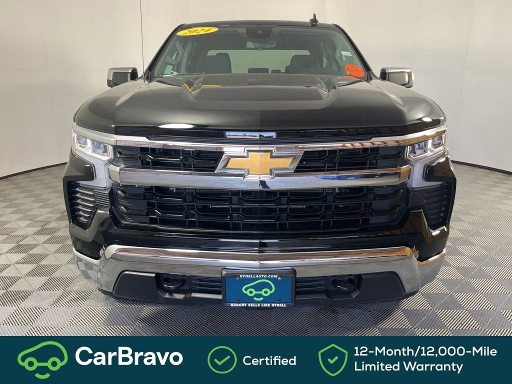 2024 Chevrolet Silverado 1500 LT (2FL)