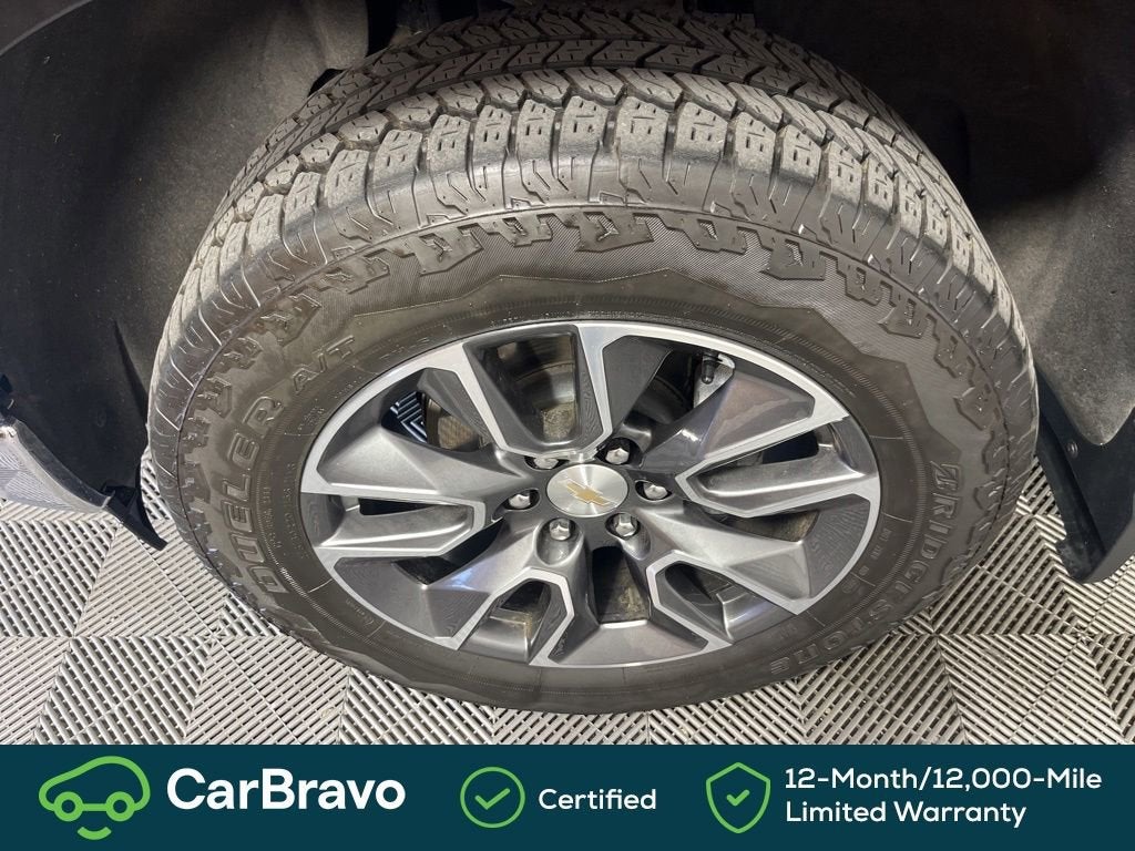 2024 Chevrolet Silverado 1500 LT (2FL)
