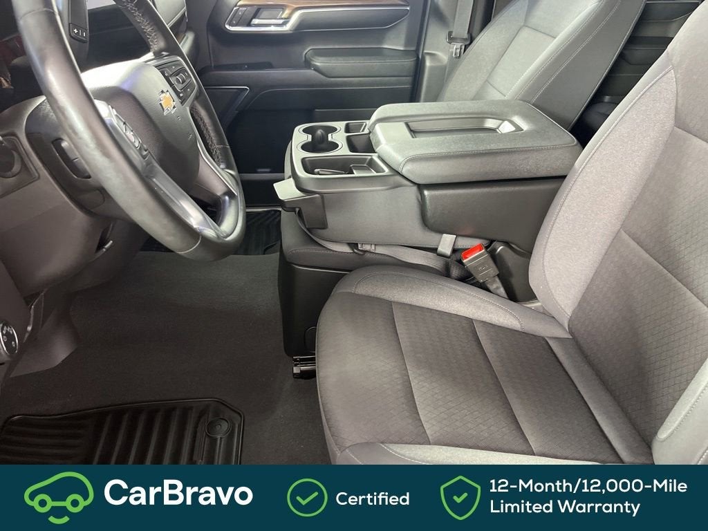 2024 Chevrolet Silverado 1500 LT (2FL)