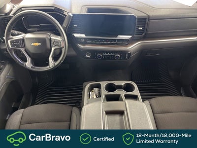 2024 Chevrolet Silverado 1500 LT (2FL)