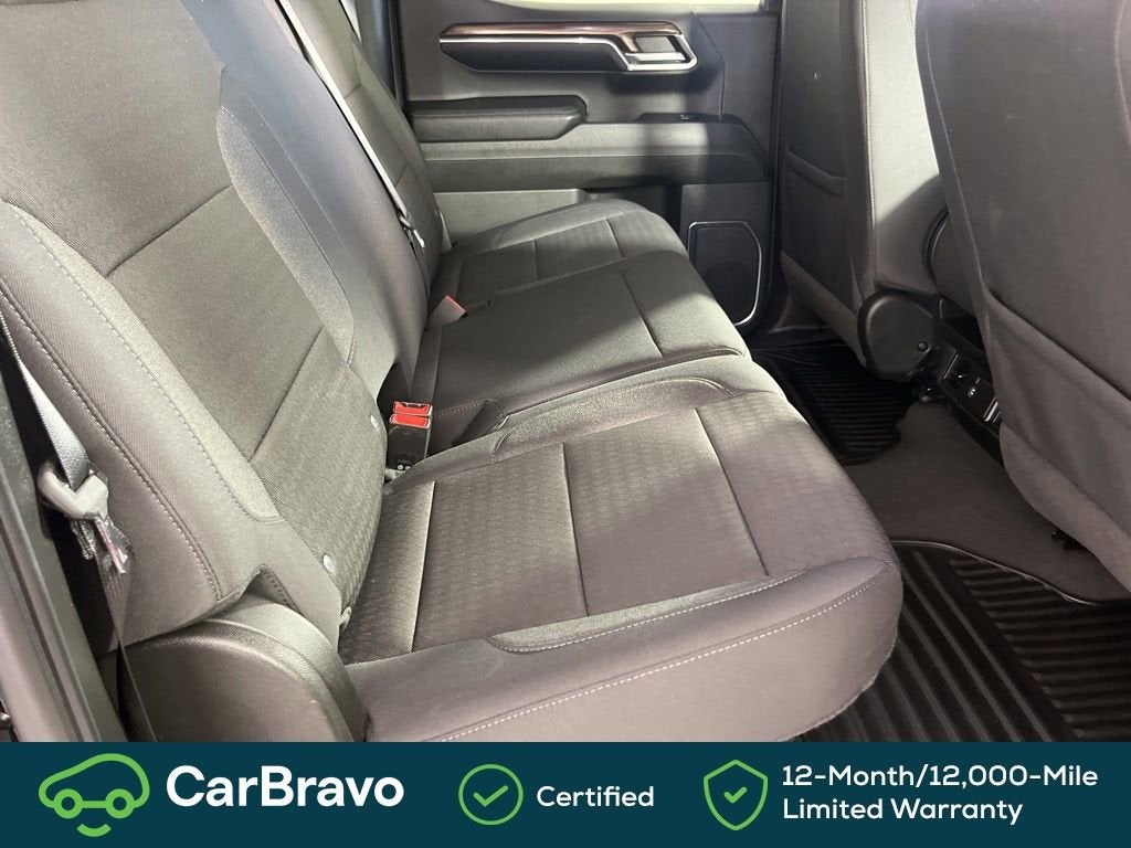 2024 Chevrolet Silverado 1500 LT (2FL)