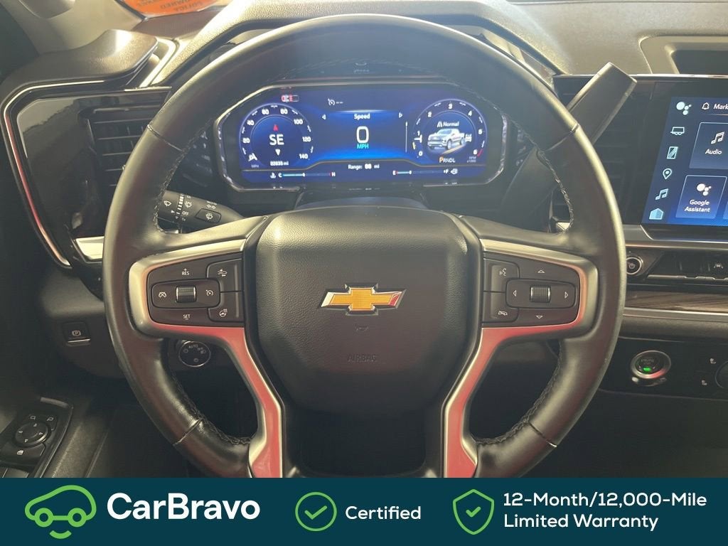 2024 Chevrolet Silverado 1500 LT (2FL)