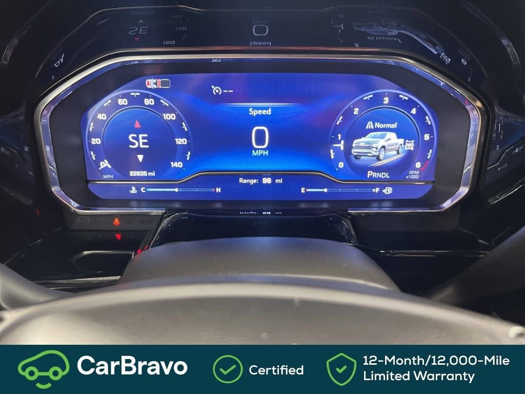 2024 Chevrolet Silverado 1500 LT (2FL)