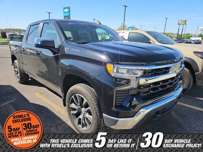 2024 Chevrolet Silverado 1500 LT (2FL)