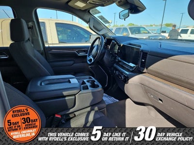 2024 Chevrolet Silverado 1500 LT (2FL)