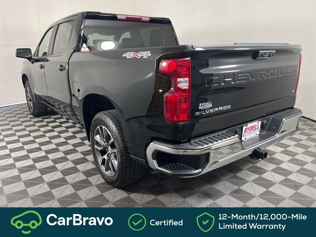 2024 Chevrolet Silverado 1500 LT (2FL)