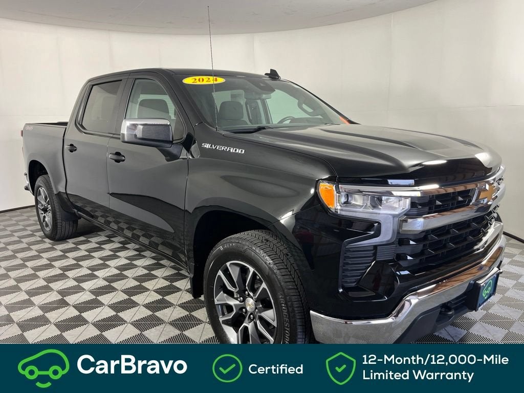 2024 Chevrolet Silverado 1500