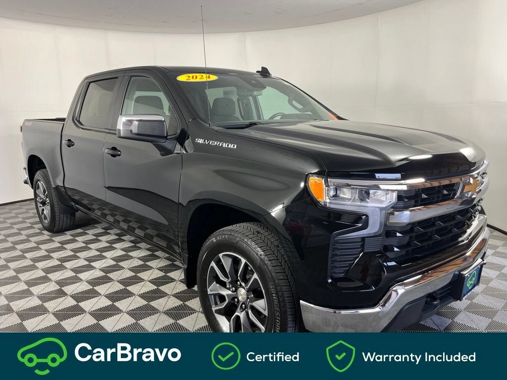 2024 Chevrolet Silverado 1500 LT (2FL)