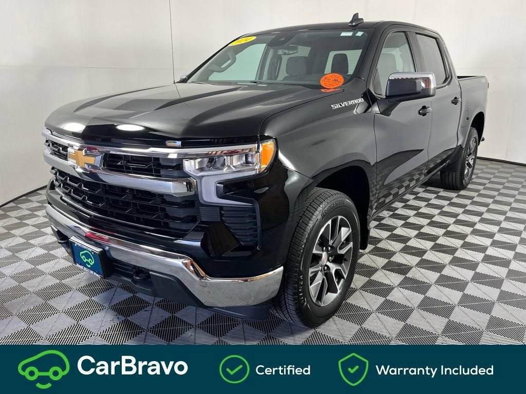 2024 Chevrolet Silverado 1500 LT (2FL)