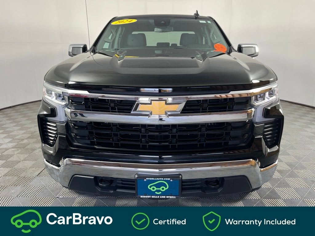 2024 Chevrolet Silverado 1500 LT (2FL)