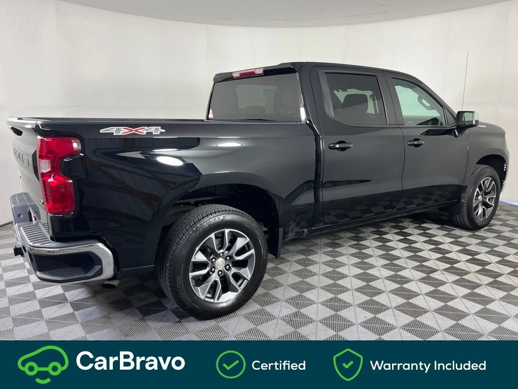 2024 Chevrolet Silverado 1500 LT (2FL)