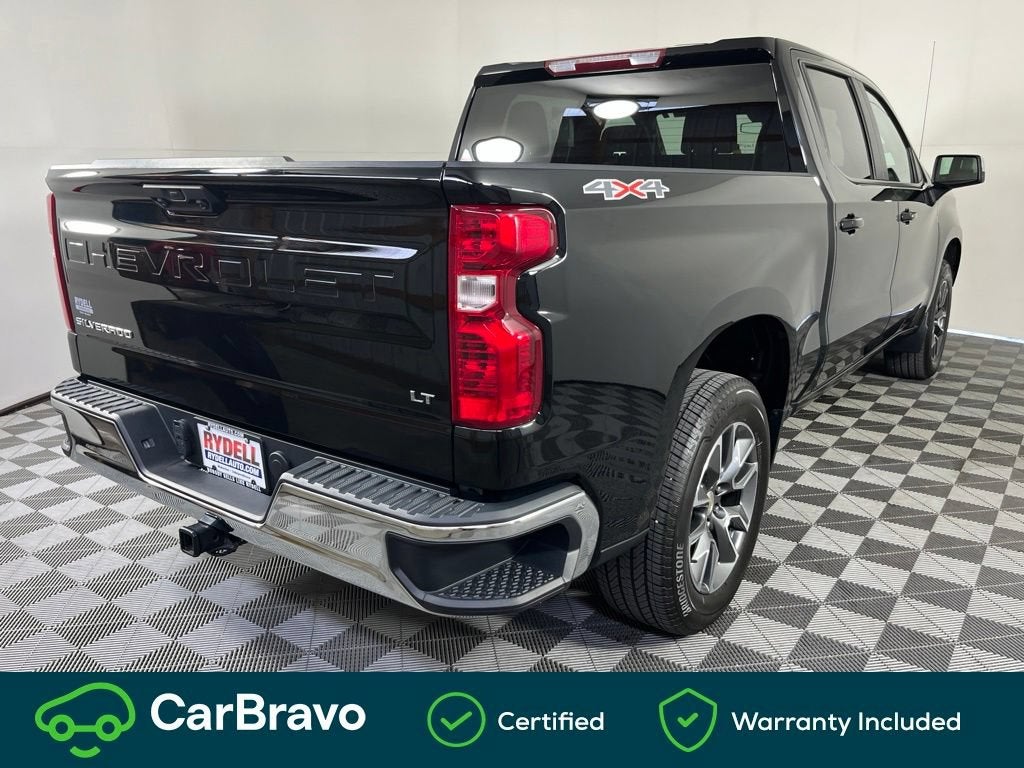 2024 Chevrolet Silverado 1500 LT (2FL)