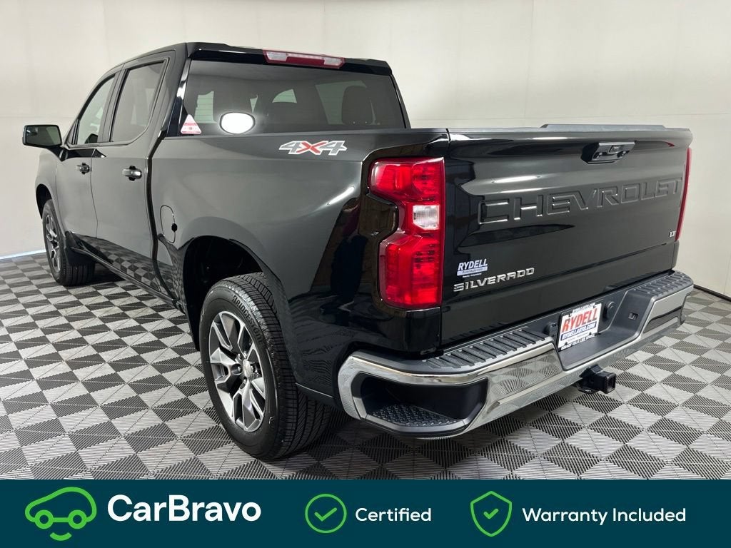 2024 Chevrolet Silverado 1500 LT (2FL)
