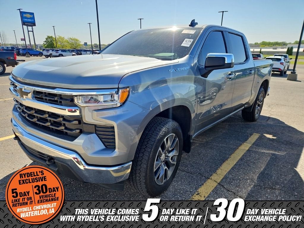 2024 Chevrolet Silverado 1500 LT (2FL)