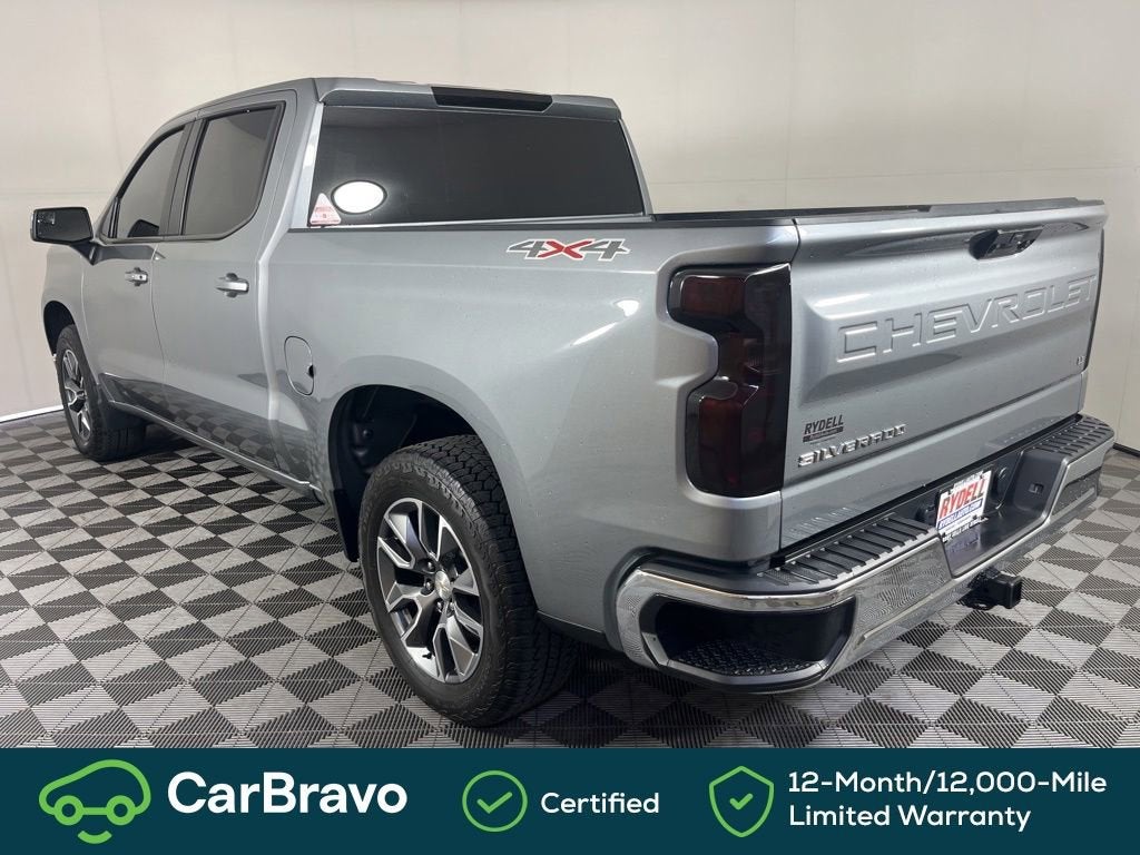 2024 Chevrolet Silverado 1500 LT (2FL)