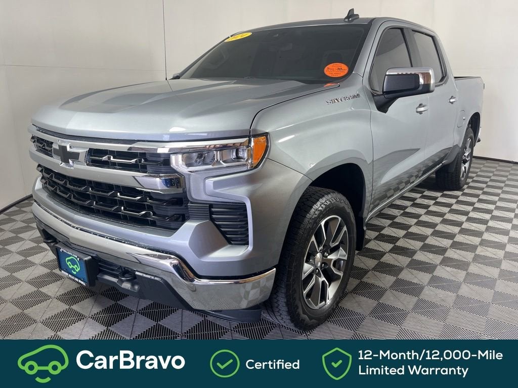 2024 Chevrolet Silverado 1500 LT (2FL)