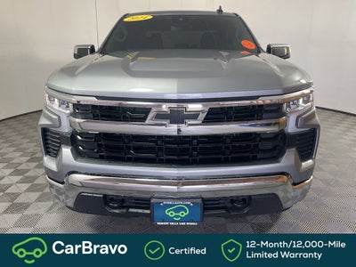 2024 Chevrolet Silverado 1500 LT (2FL)