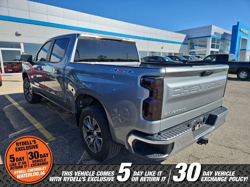 2024 Chevrolet Silverado 1500 LT (2FL)