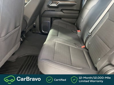 2024 Chevrolet Silverado 1500 LT (2FL)