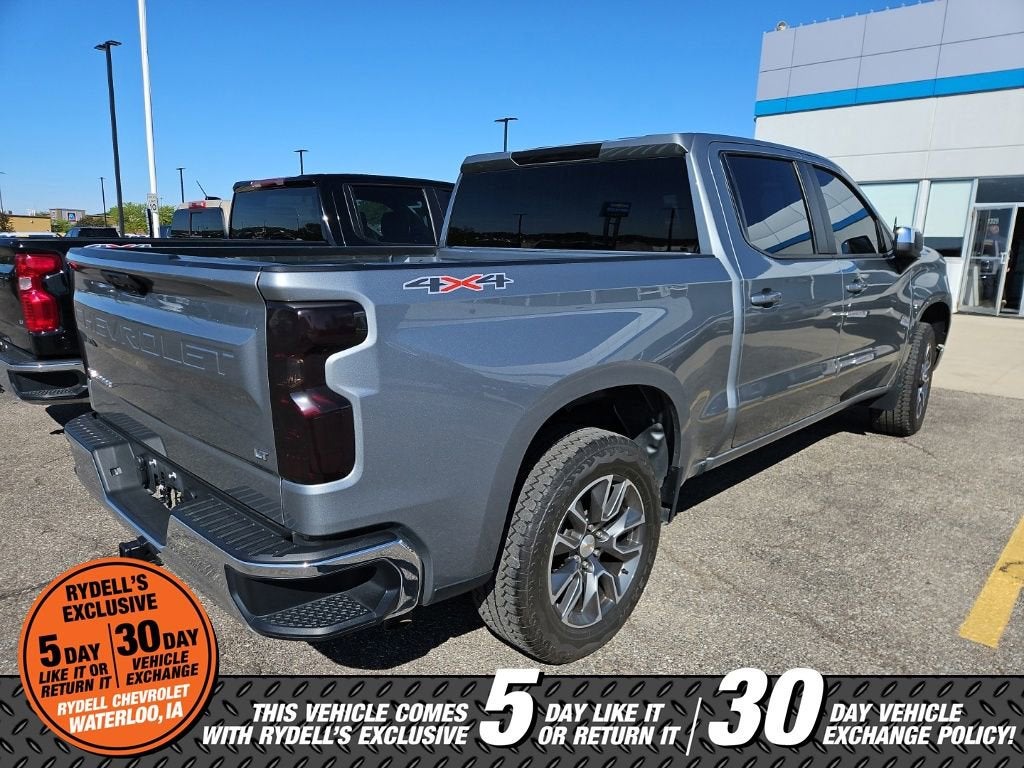 2024 Chevrolet Silverado 1500 LT (2FL)