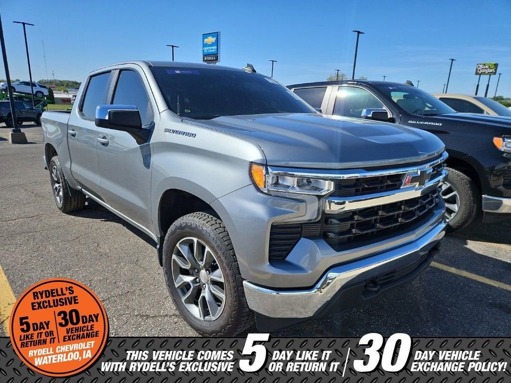 2024 Chevrolet Silverado 1500 LT (2FL)