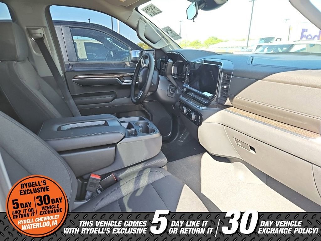 2024 Chevrolet Silverado 1500 LT (2FL)