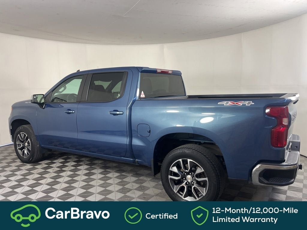 2024 Chevrolet Silverado 1500 LT (2FL)
