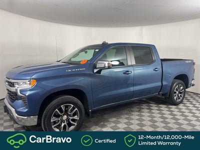 2024 Chevrolet Silverado 1500 LT (2FL)