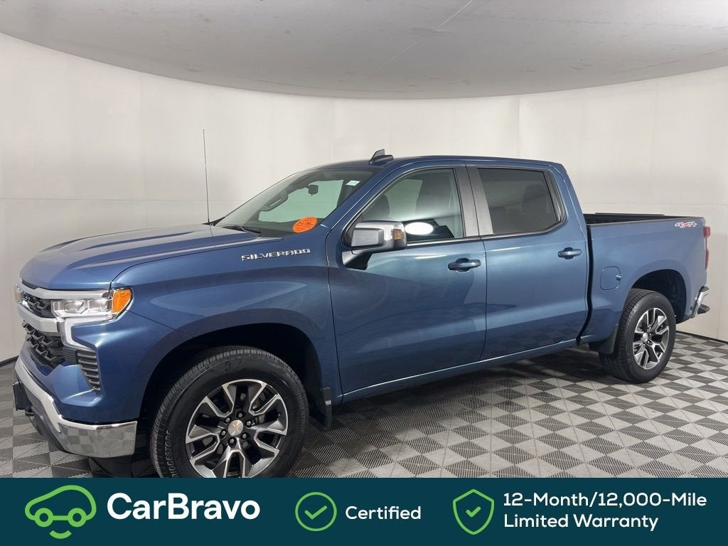 2024 Chevrolet Silverado 1500 LT (2FL)