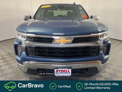 2024 Chevrolet Silverado 1500 LT (2FL)