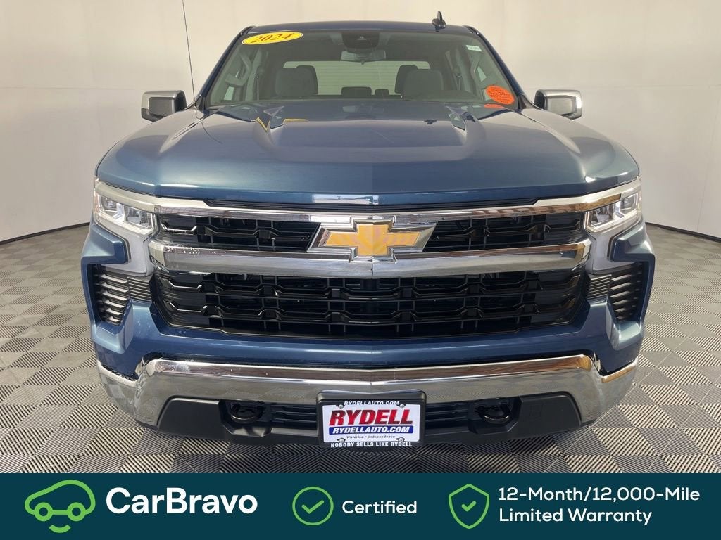 2024 Chevrolet Silverado 1500 LT (2FL)