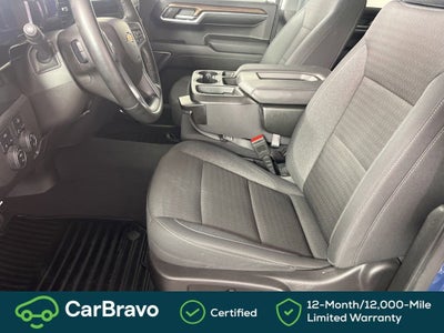 2024 Chevrolet Silverado 1500 LT (2FL)