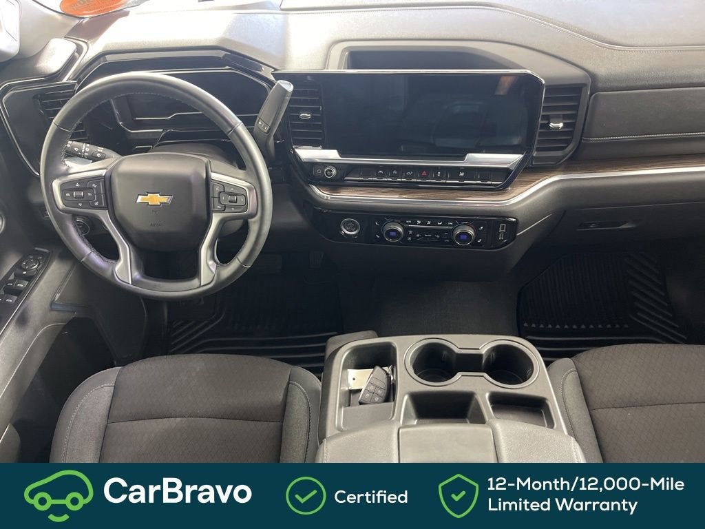 2024 Chevrolet Silverado 1500 LT (2FL)