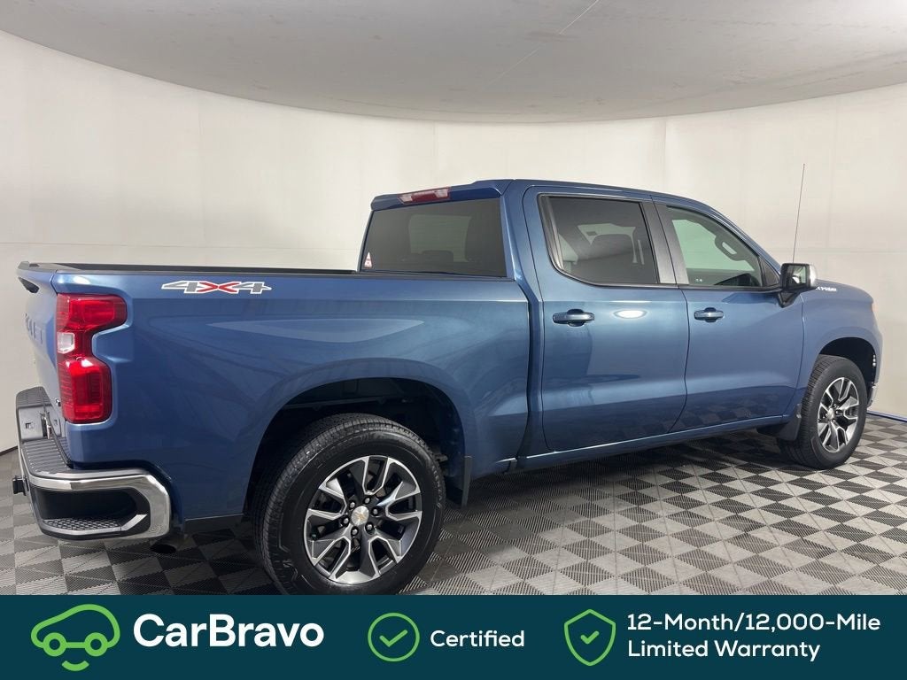 2024 Chevrolet Silverado 1500 LT (2FL)