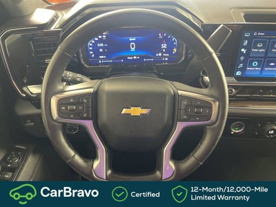 2024 Chevrolet Silverado 1500 LT (2FL)