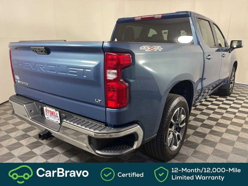 2024 Chevrolet Silverado 1500 LT (2FL)