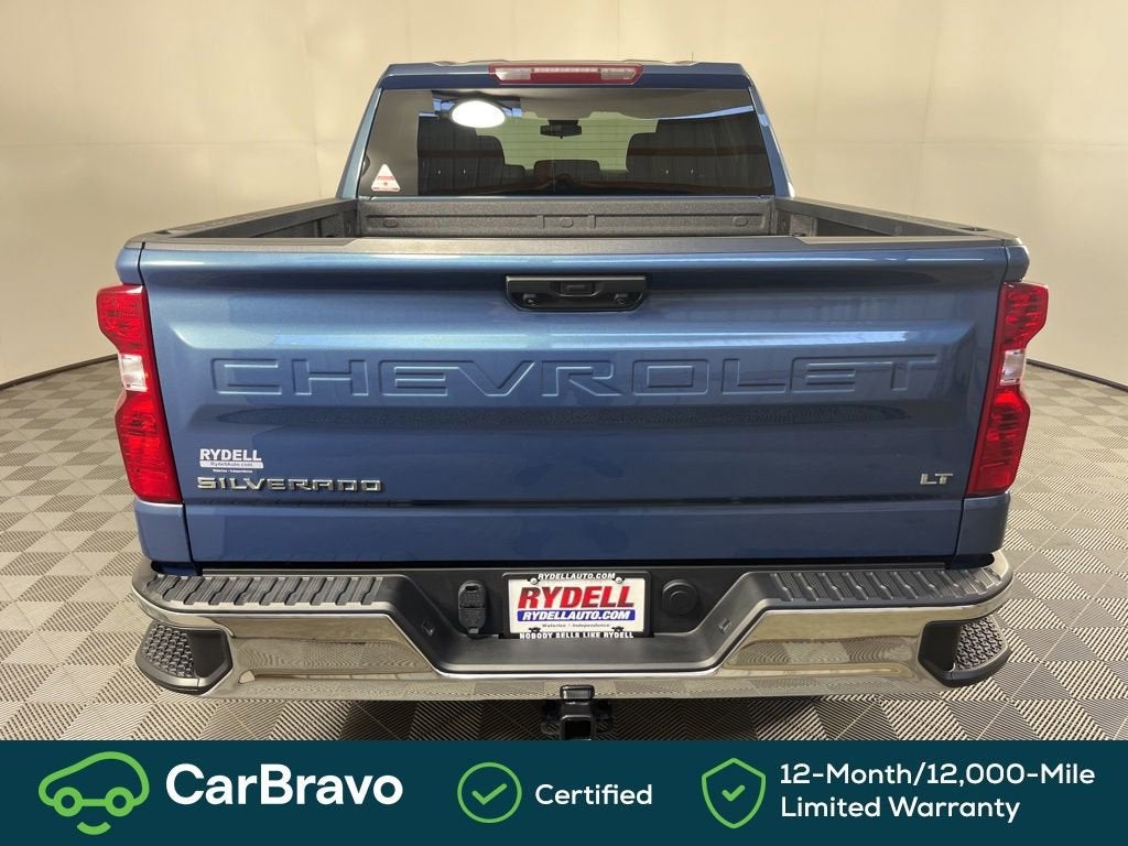 2024 Chevrolet Silverado 1500 LT (2FL)