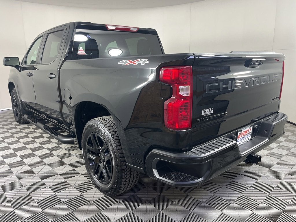 2025 Chevrolet Silverado 1500 Custom